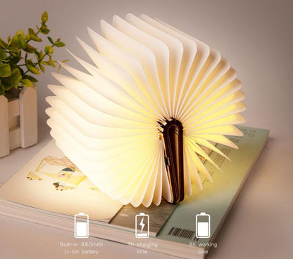 Compact LED Desk Lamp with Adjustable Light