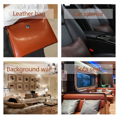Easy Fix Synthetic Leather Patch Kit