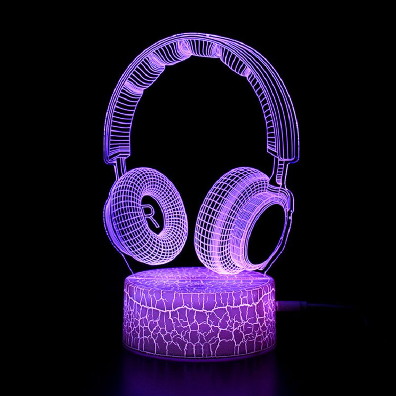 Colorful LED Room Night Light
