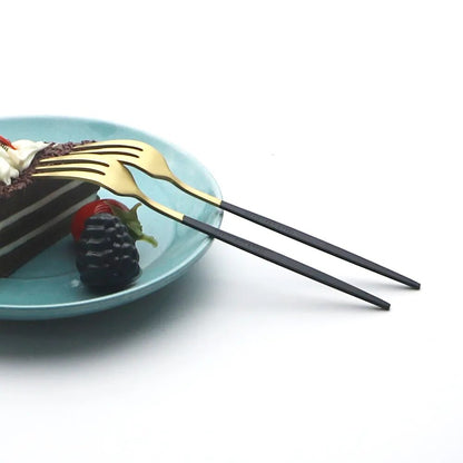 Premium Silverware Set for 6 People