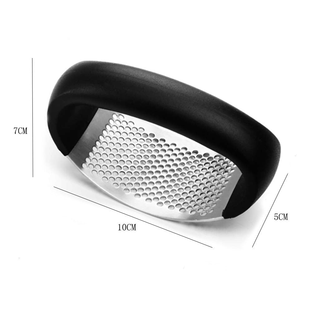 Easy Grip Stainless Garlic Crusher