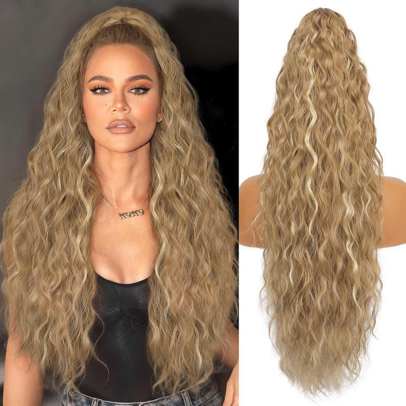Ocean Wave Long Ponytail Wig