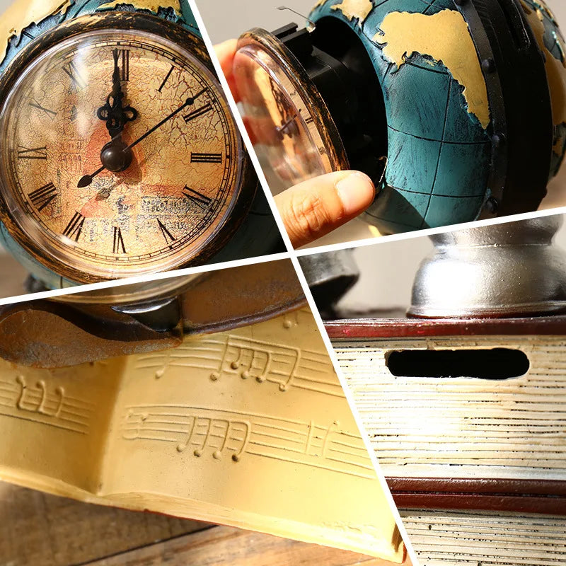 Unique Antique Style Musical Instrument Home Decoration