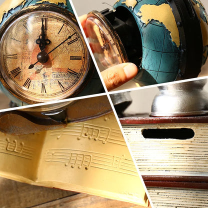 Unique Antique Style Musical Instrument Home Decoration