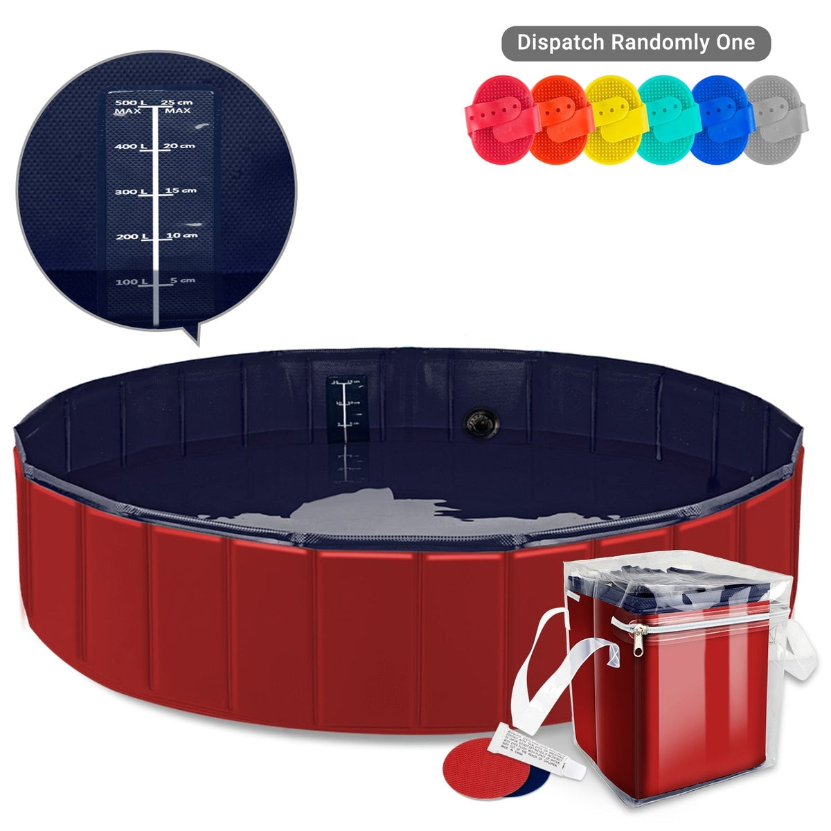 Portable Folding Pet Pool for Kids and Pets