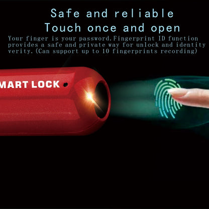 Compact Secure Smart Fingerprint Lock