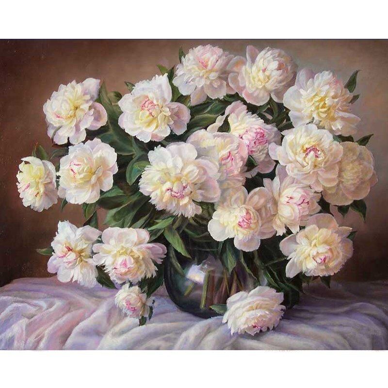 Colorful Flower Art Kit