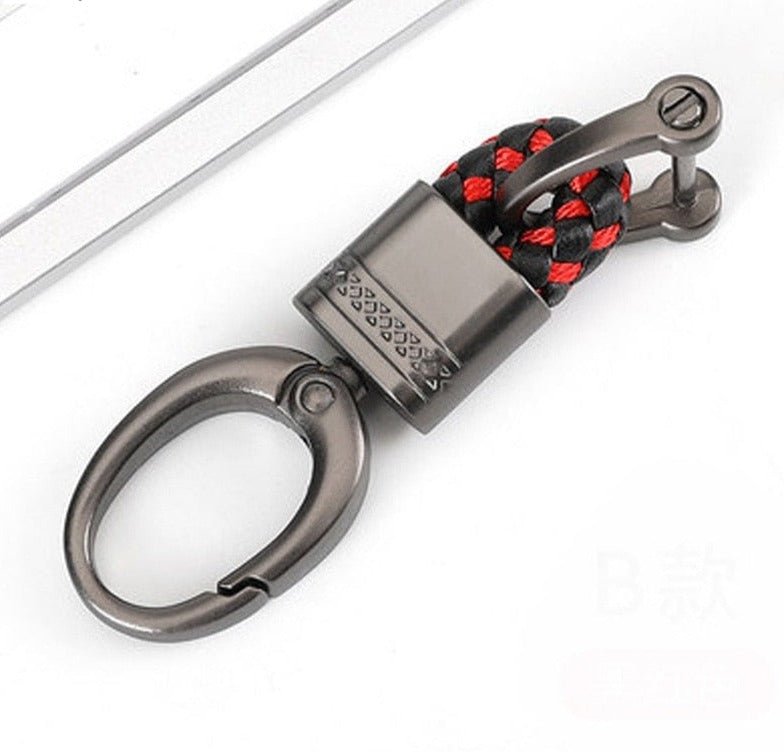 Stylish Woven Key Ring for Car Keys