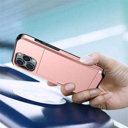 Tough Protective Slide Phone Case for iPhone