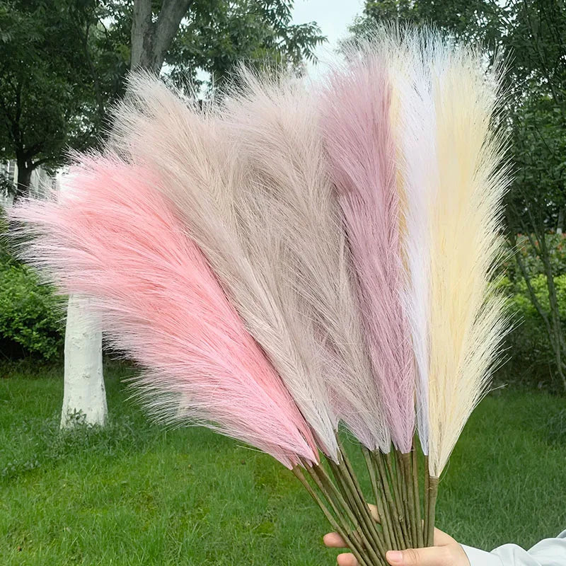 Large Artificial Pampas Grass Decorative Flower Arrangement