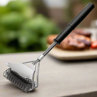 Easy Clean Grill Brush for All Grill Types