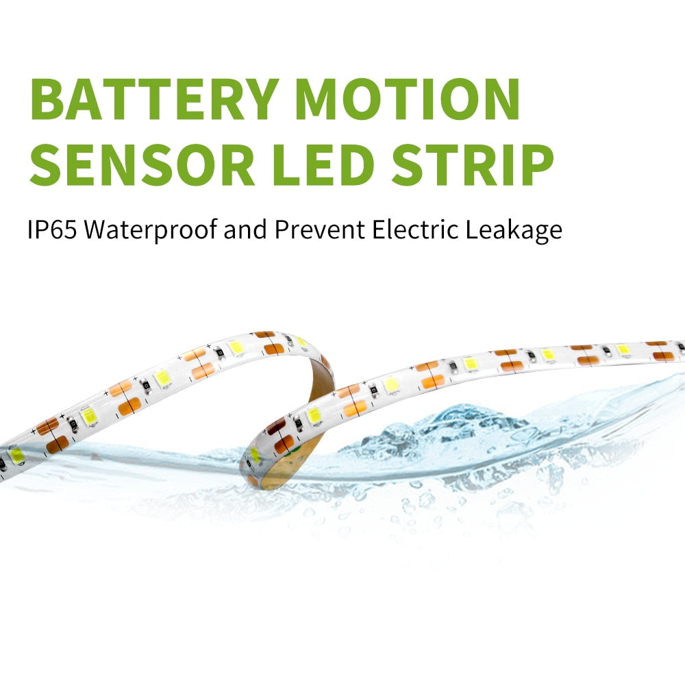 Bright Automatic LED Strip Lighting