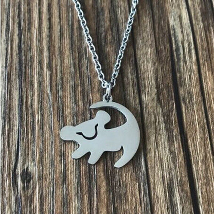 Disney Lion King Simba Pendant Necklace