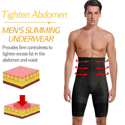 Slimming Men's High Waist Shapewear Briefs