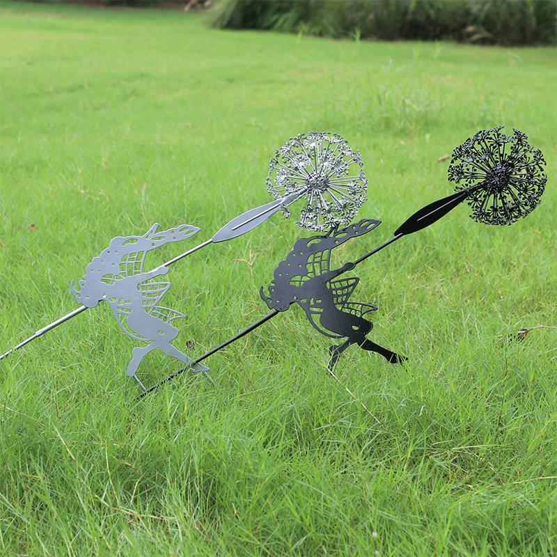 Whimsical Fairy Garden Statue Outdoor Decoration