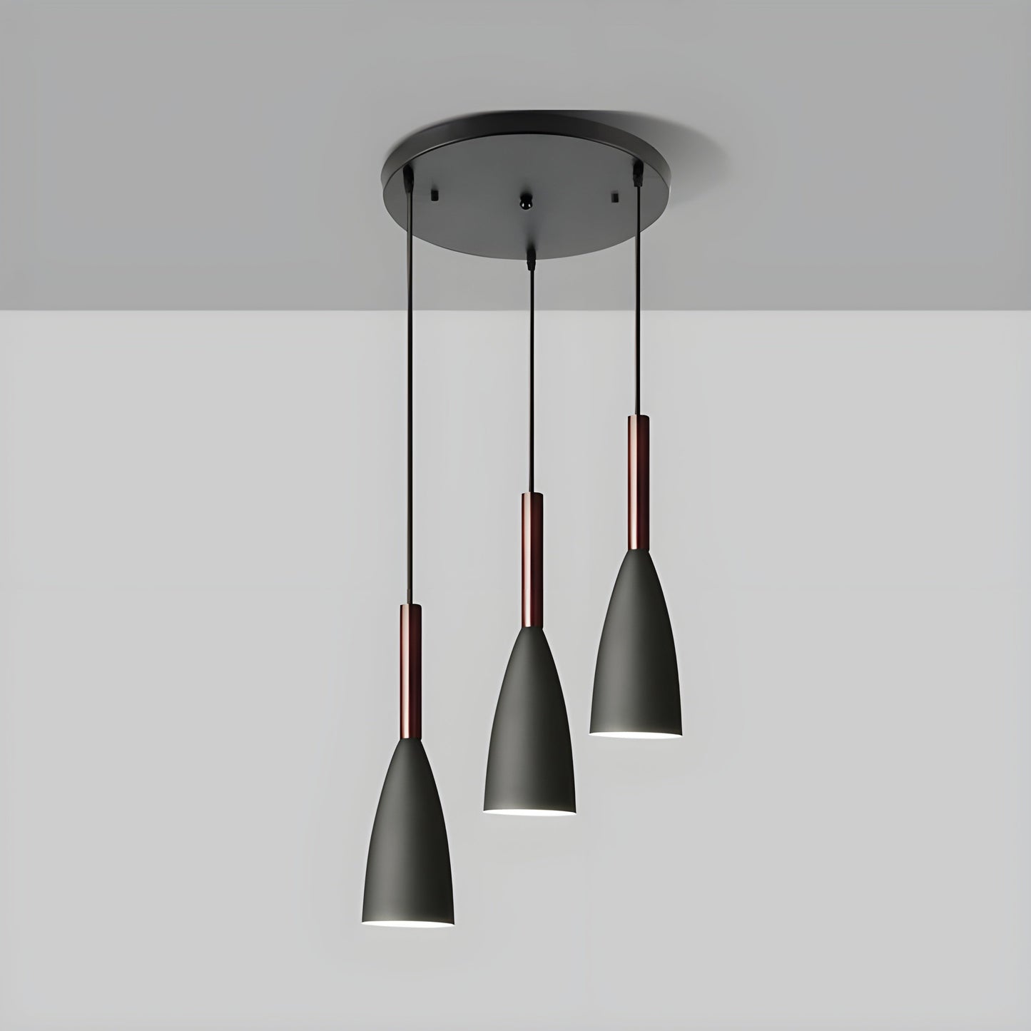 Modern Adjustable Pendant Lamp