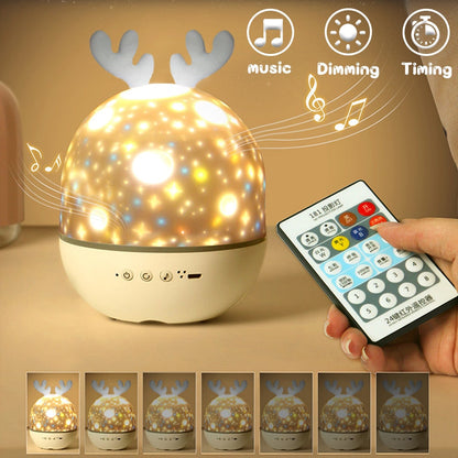 Cosmic Night Light Projector for Bedtime Relaxation