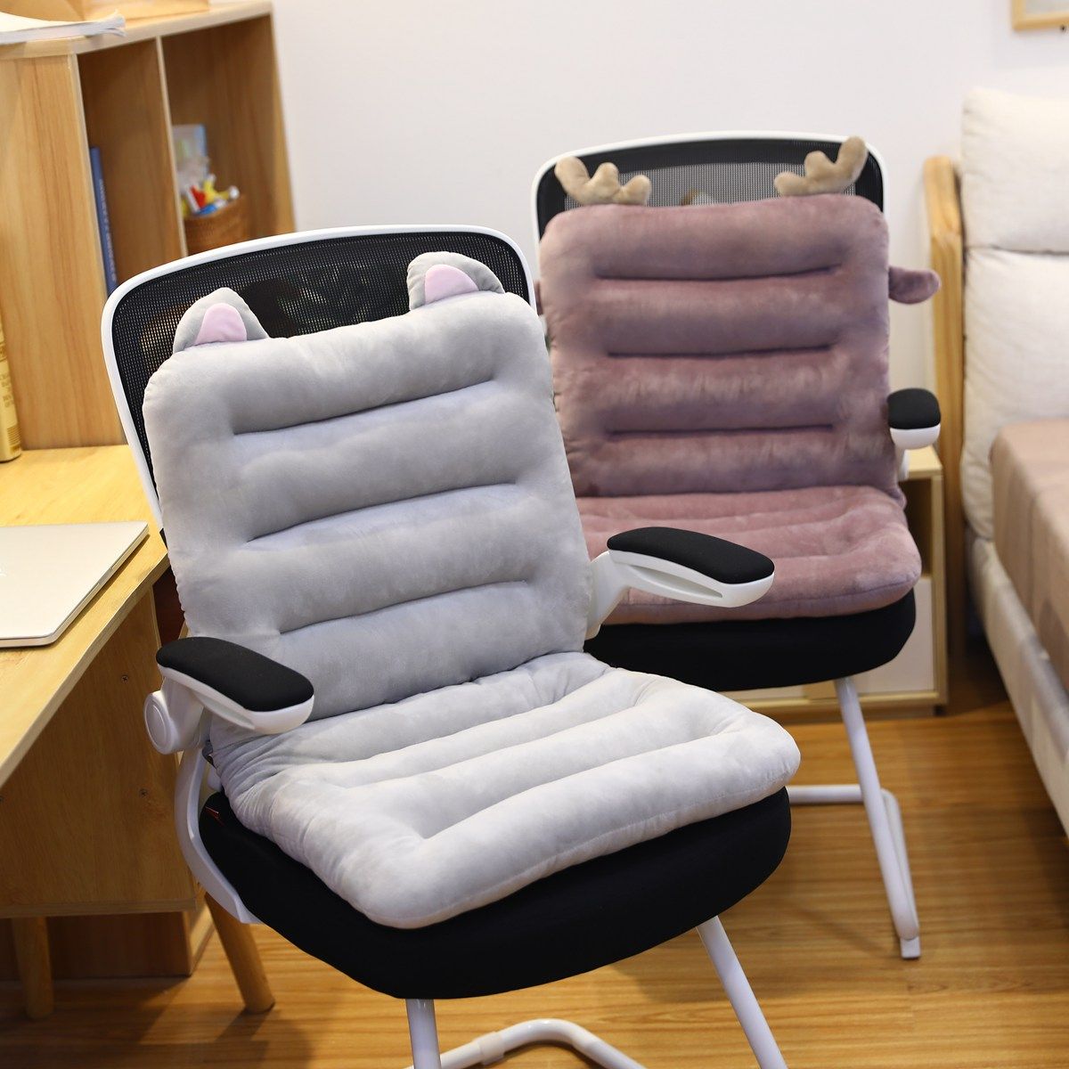 Orthopedic Memory Foam Seat Cushion for Back Pain Relief