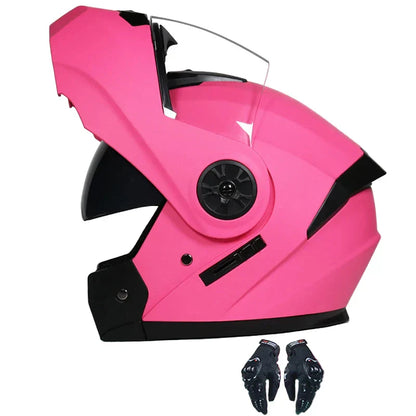 DOT Certified Modular Motorbike Helmet