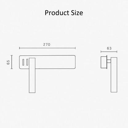 Flexible Dimmable Bedroom Wall Light