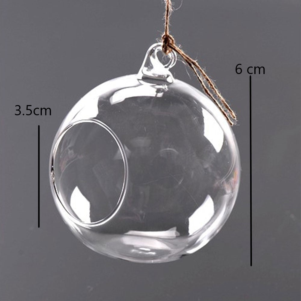 Glass Moonlight Candle Holder - Cofik