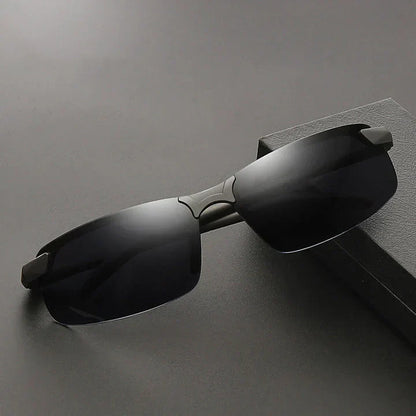 Stylish Auto Tint Sunglasses Blue Light Blocking Glasses