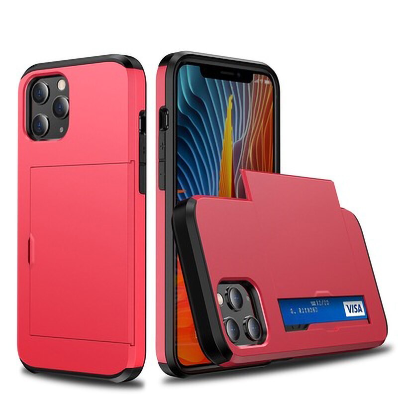 Tough Protective Slide Phone Case for iPhone