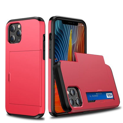 Tough Protective Slide Phone Case for iPhone