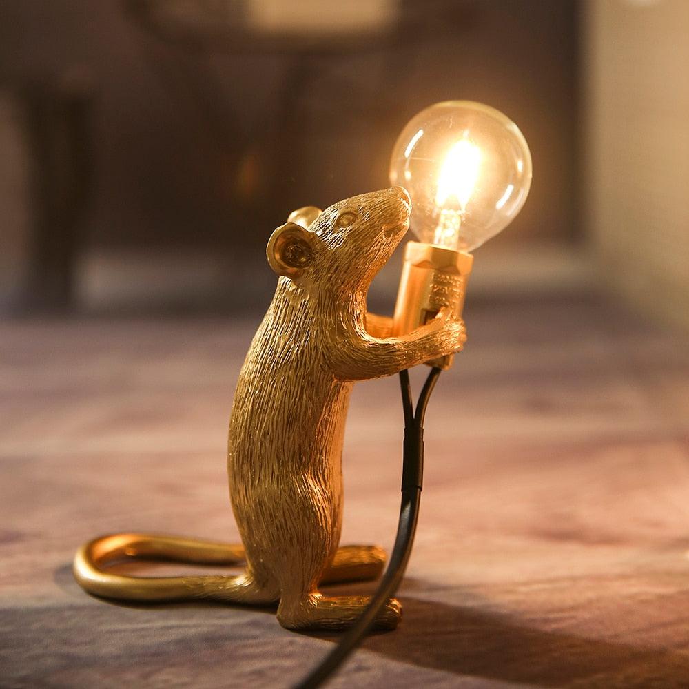 Simple Desk Mouse Lamp