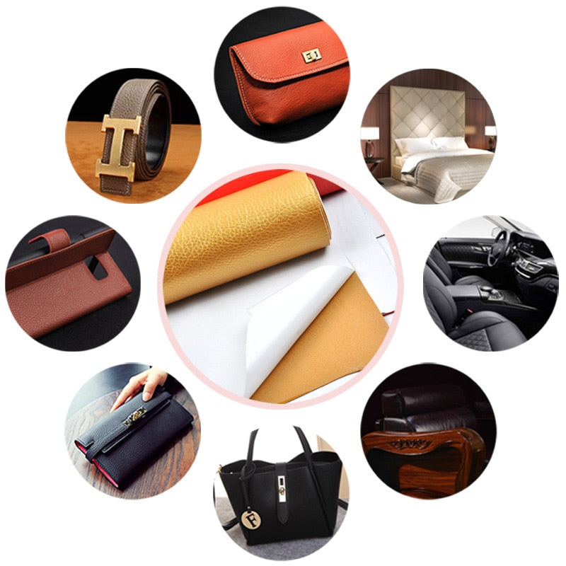 Easy Leather Fix Repair Patch Kit