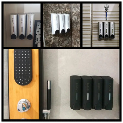 Stylish Wall Mount Shower Dispenser