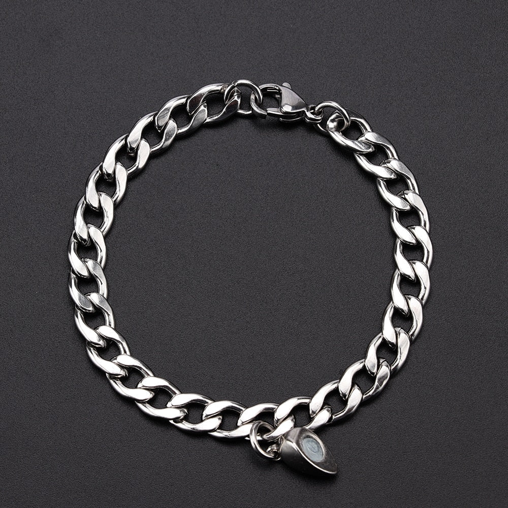 Lovely Heart Couple Wristband