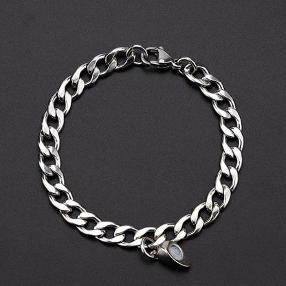 Lovely Heart Couple Wristband