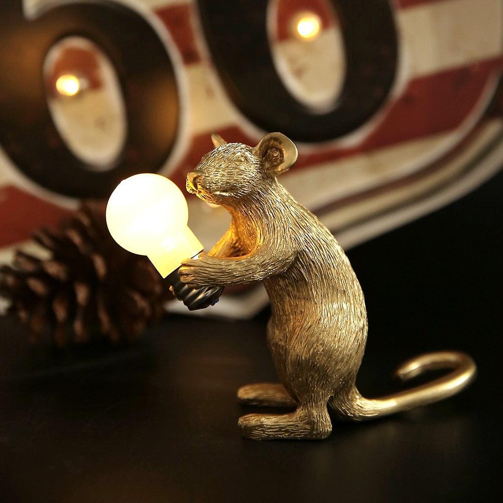 Simple Desk Mouse Lamp