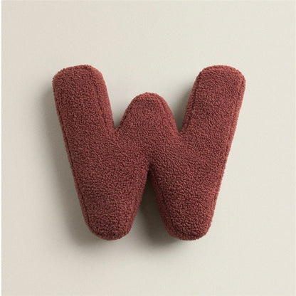 Cozy Alphabet Pillow for Kids and Bedrooms