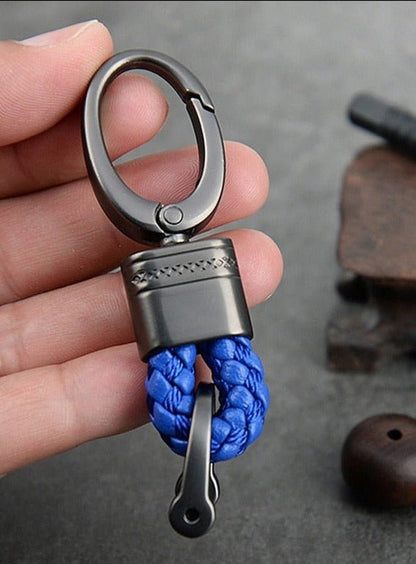Stylish Woven Key Ring for Car Keys