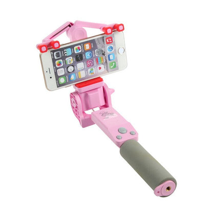 Wireless Selfie Stick with 360° Spin and Bluetooth Remote