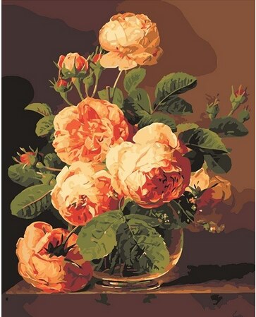 Colorful Flower Art Kit