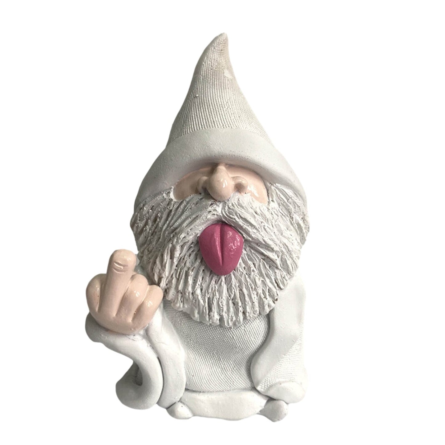 Fun Outdoor Gnome Statue: Yard Decor