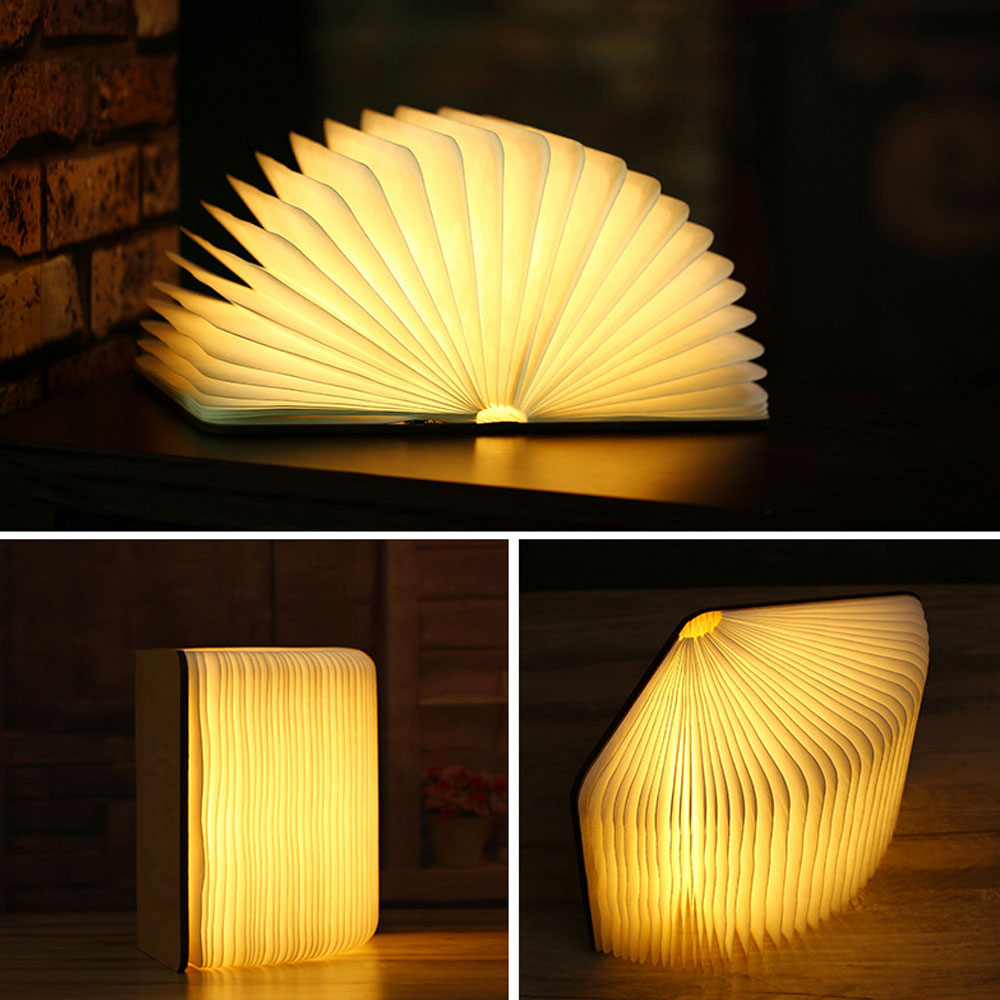 Compact LED Desk Lamp with Adjustable Light