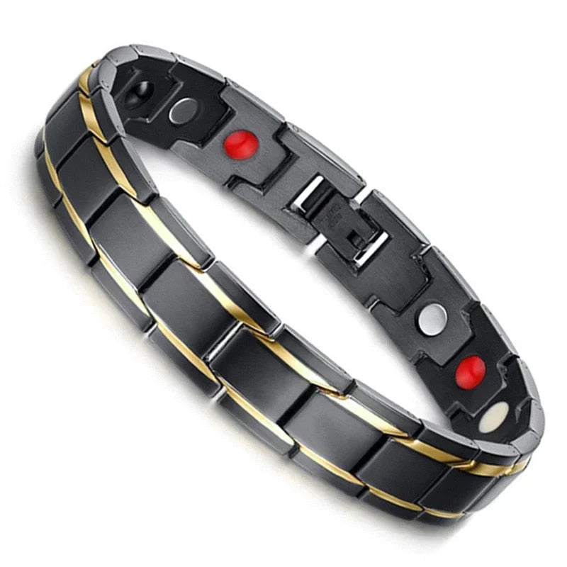 Simple Adjustable Magnetic Wristband for Men Women - Cofik