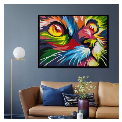 Colorful Pet Art Kit