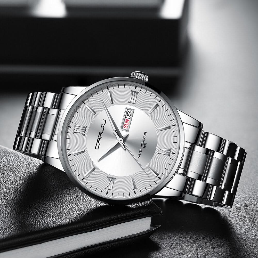 Durable Men's Water Resistant Sports Watch