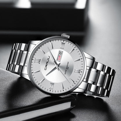 Durable Men's Water Resistant Sports Watch