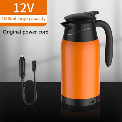 Portable Fast Boil Stainless Steel Electric Kettle - Cofik