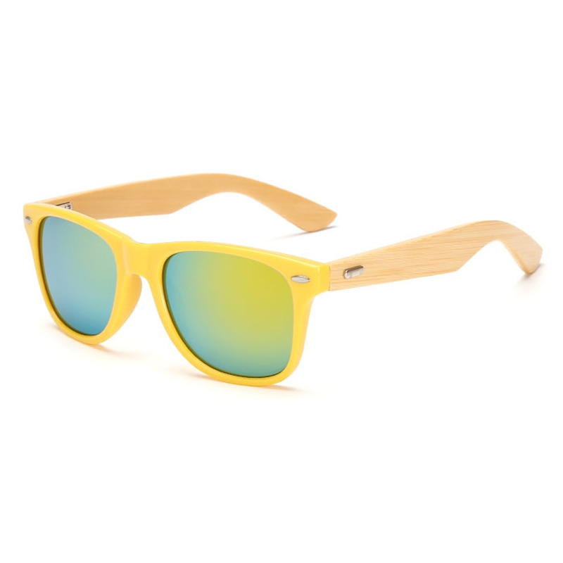 Natural Bamboo Vintage Shades