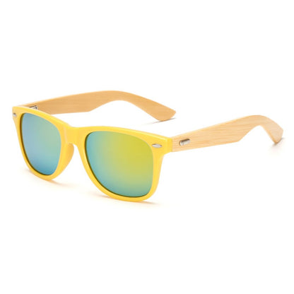 Natural Bamboo Vintage Shades
