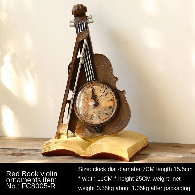 Unique Antique Style Musical Instrument Home Decoration