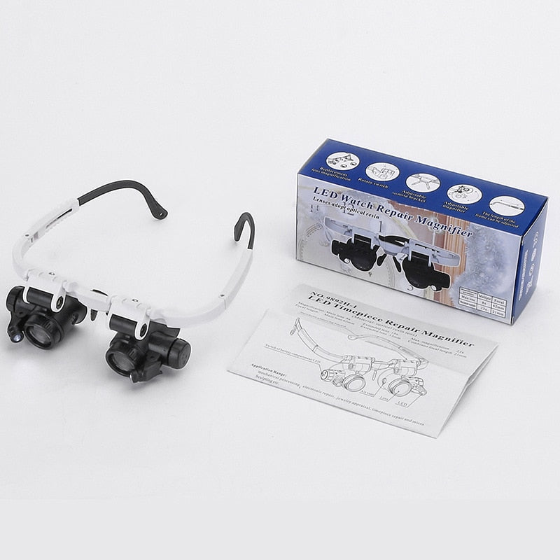 Cofik | Compact LED Magnifying Glass with Bright Light