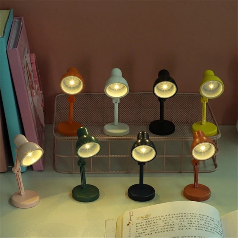 Compact Portable LED Book Light